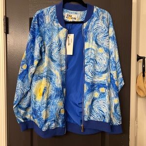 Van Gogh Starry Night Blue Jacket